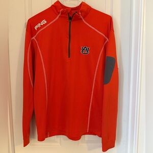 Ping Auburn Quarter-Zip Pullover
